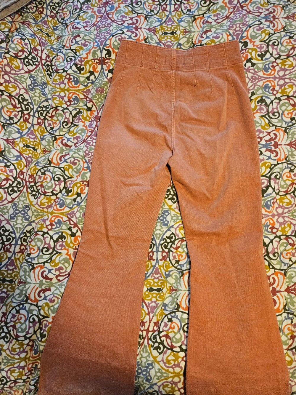 Free People super high waisted flare jeans